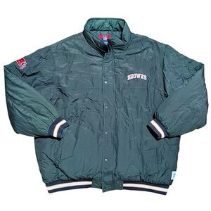 Cleveland Browns Gridiron Classic NFL Vintage '00s Puffer Jacket